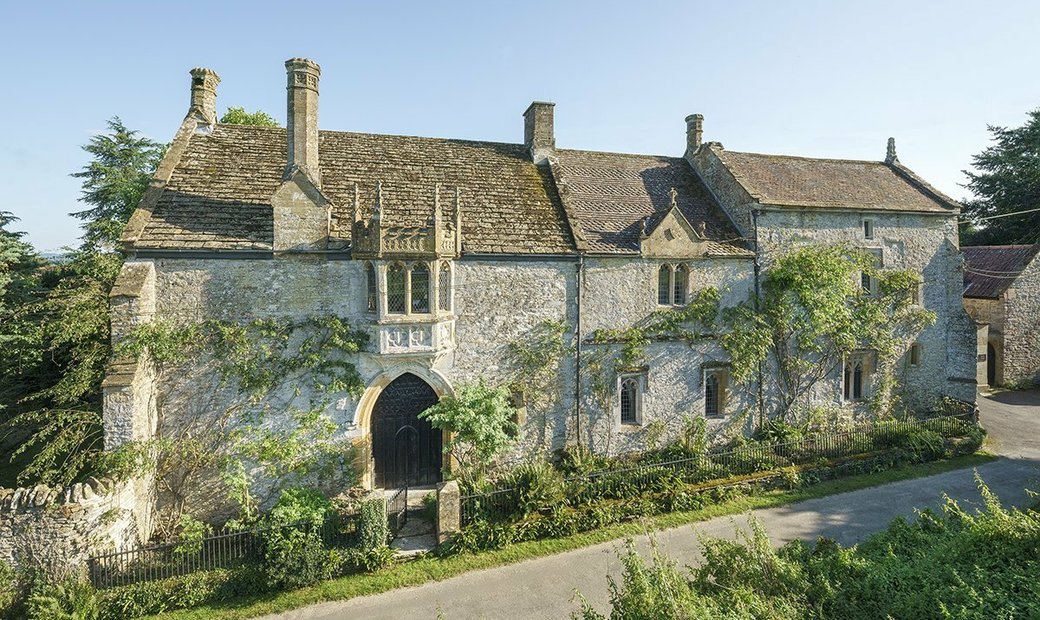 Naish Priory Enchanting Historic In East Coker, England, United Kingdom
