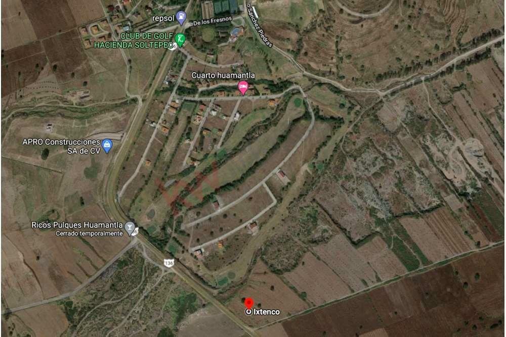 Lots And Land Huamantla In Ignacio Zaragoza, Tlaxcala, Mexico For Sale