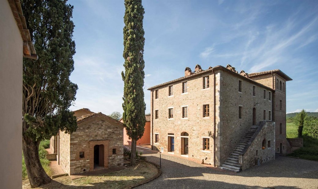 Tuscany Castelnuovo Berardenga In Castelnuovo Berardenga, Tuscany ...