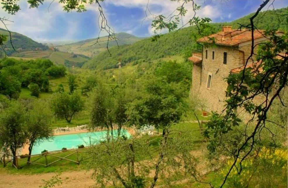 Colonica Greve Im Chianti In San Polo In Chianti, Toskana, Italien Zu