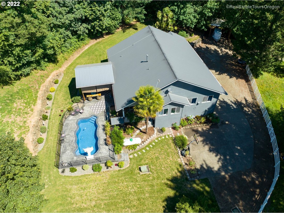 Unifamiliar North Plains Estados En North Plains, Oregón, Estados