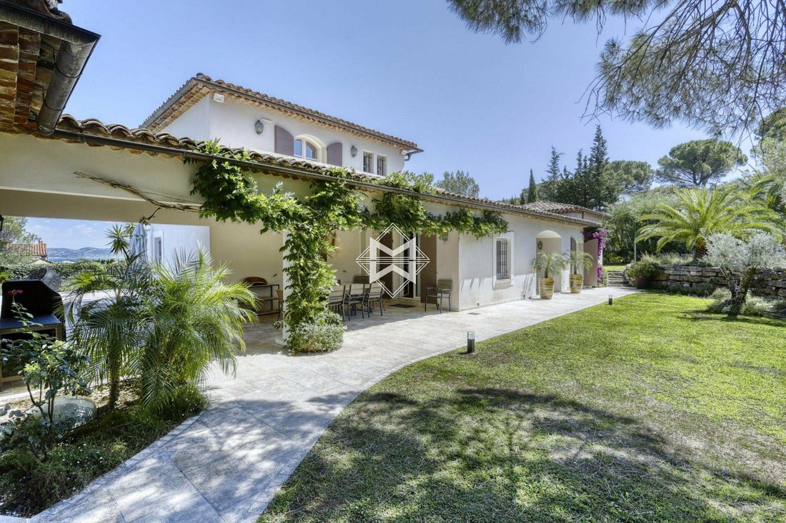 Magnificent Sea View, Only In Saint Tropez, Provence Alpes Côte D'azur