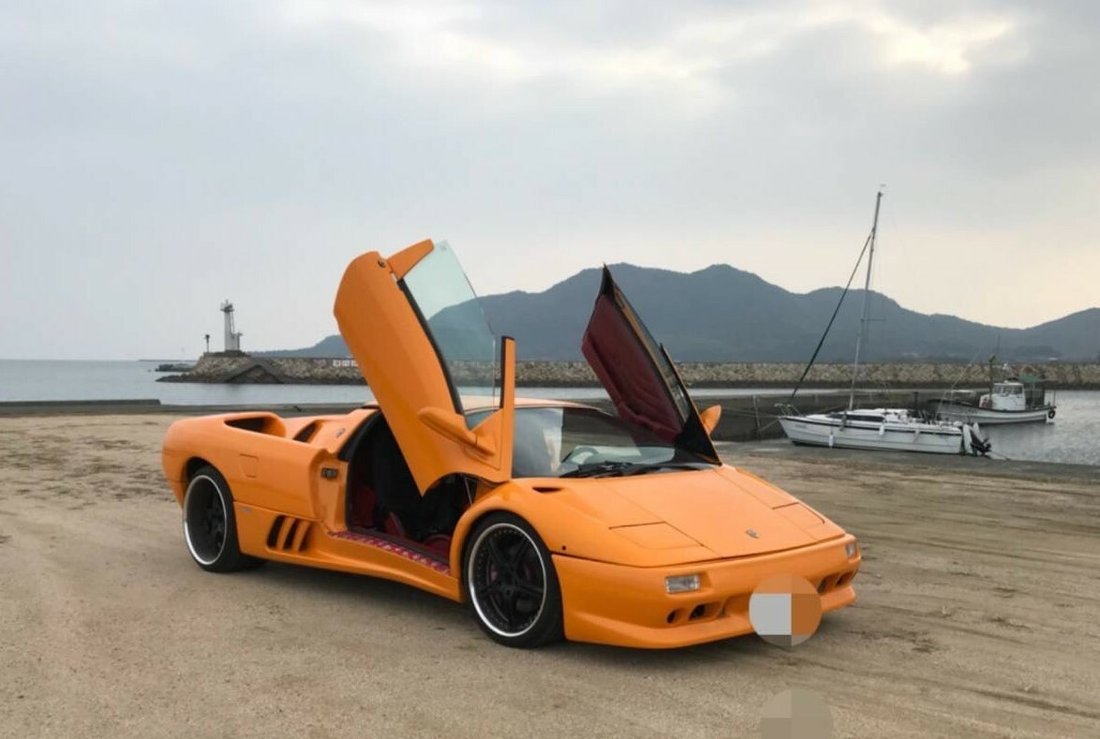 1997 Diablo In Osaka, Osaka, Japan For Sale (12106276)
