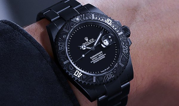 Rolex DiW Submariner GHOST (Retail:EUR 36990) (12106035)