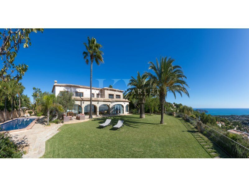 Villa Attessa Luxury House With Noble In Benissa, Valencian Community, Spain For Sale (12106014)