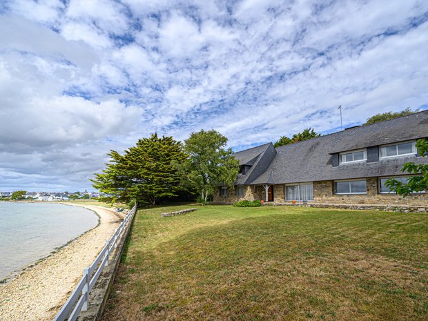 Luxury houses with terrace for sale in Port-Louis, Brittany, France ...