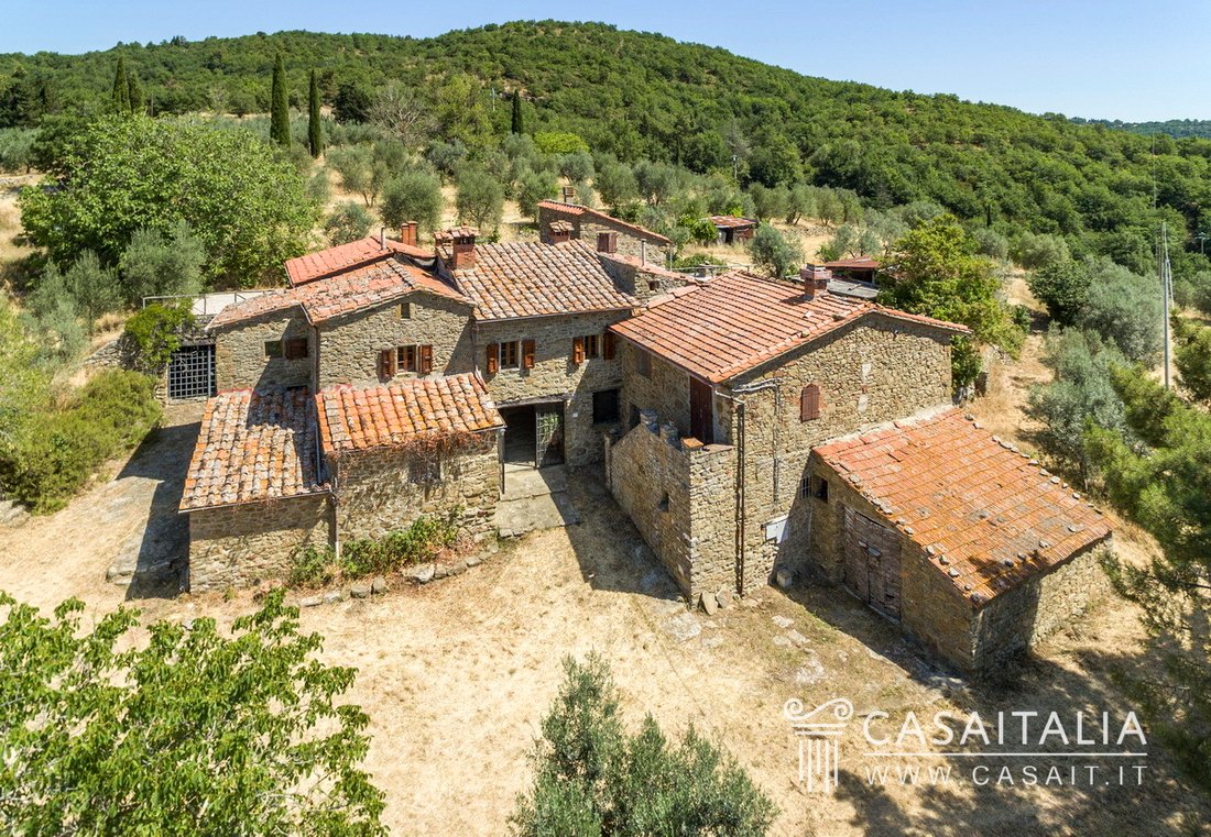Country House in Civitella In Val di Chiana, Tuscany, Italy 1 - 12107899