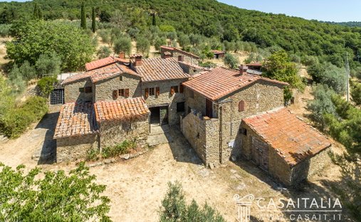 Country House in Civitella In Val di Chiana, Tuscany, Italy 1