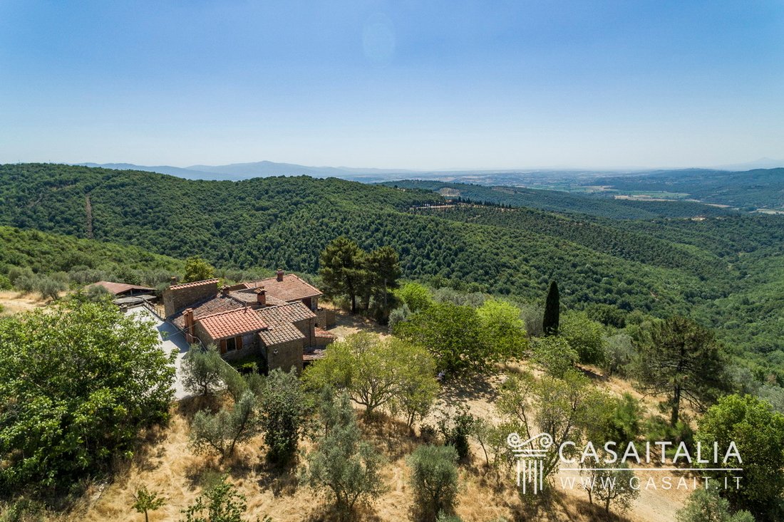 Country House in Civitella In Val di Chiana, Tuscany, Italy 5 - 12107899