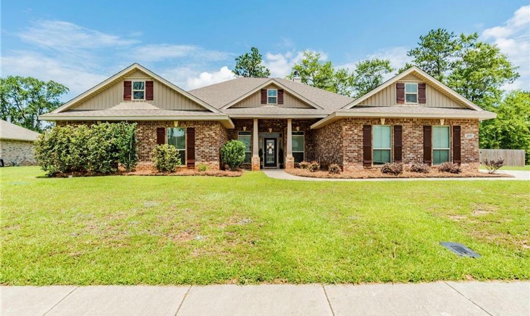 4 Bedrooms Single Family Detached In Semmes, Alabama, United States For
