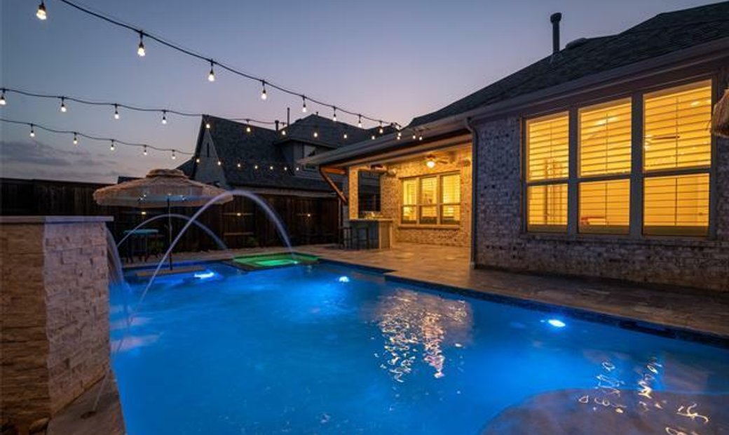 4 Bedrooms Single Family Detached In Prosper, Texas, Vereinigte Staaten