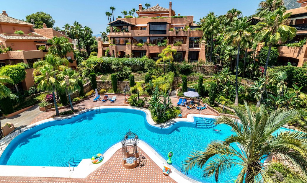 Sierra Blanca Elegant Duplex Penthouse, Lagos De In Marbella