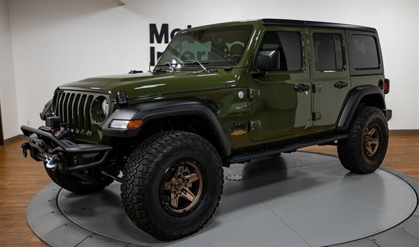 Jeep Wrangler for sale | JamesEdition