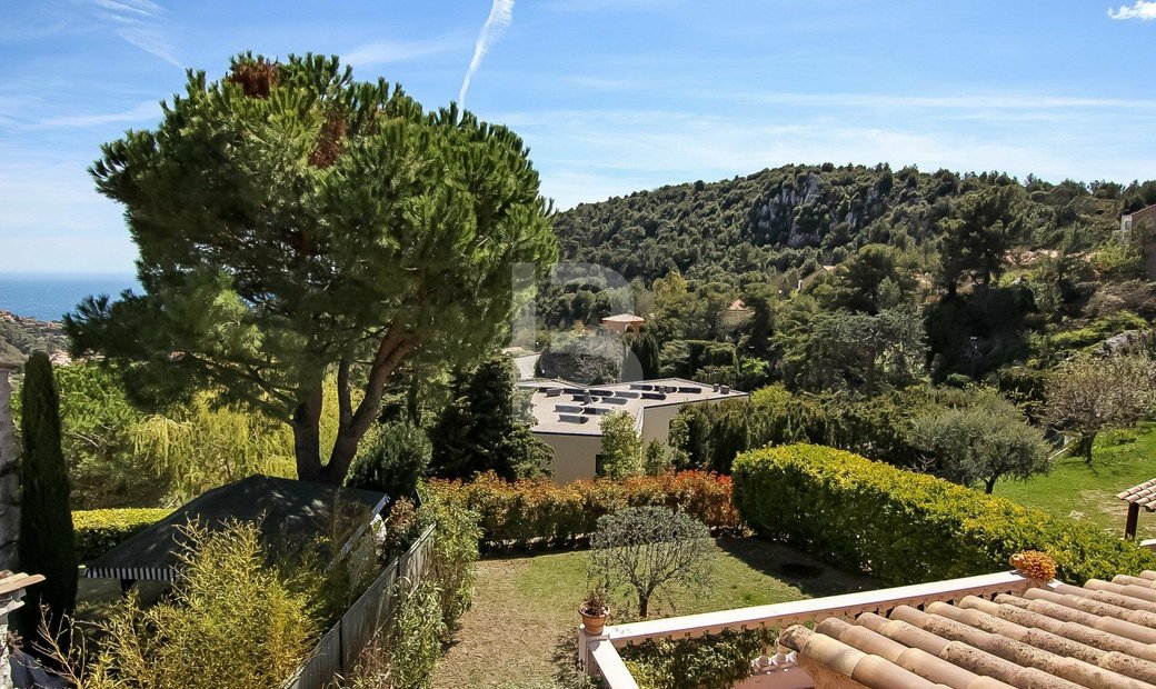 Villa Provençale Col D'eze Dans èze, Provence Alpes Côte D'azur, France à Vendre (12110294)