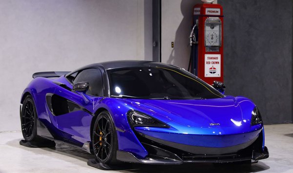 2019 McLaren 600LT (12110129)
