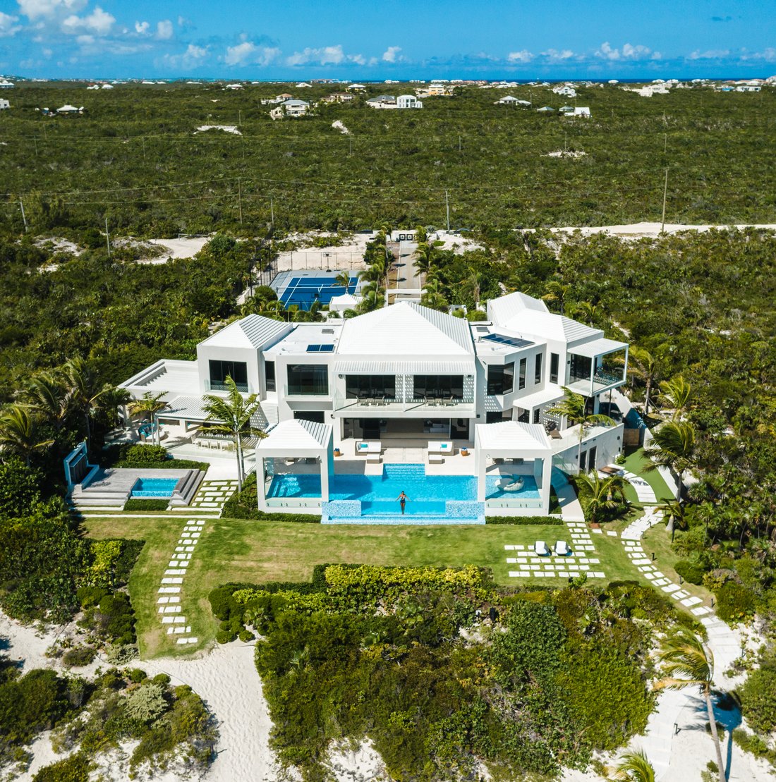 Villa à Long Bay Hills, Caicos Islands, Îles Turks et Caïques 2 - 12110436