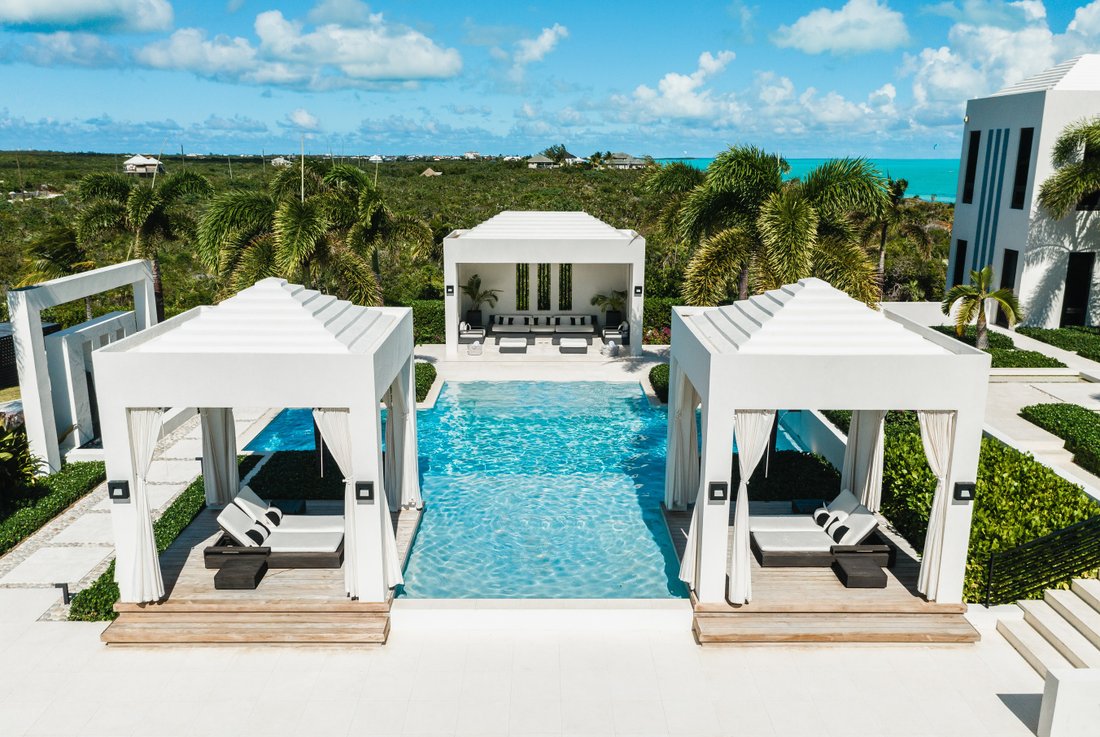 Villa à Long Bay Hills, Caicos Islands, Îles Turks et Caïques 5 - 12110436