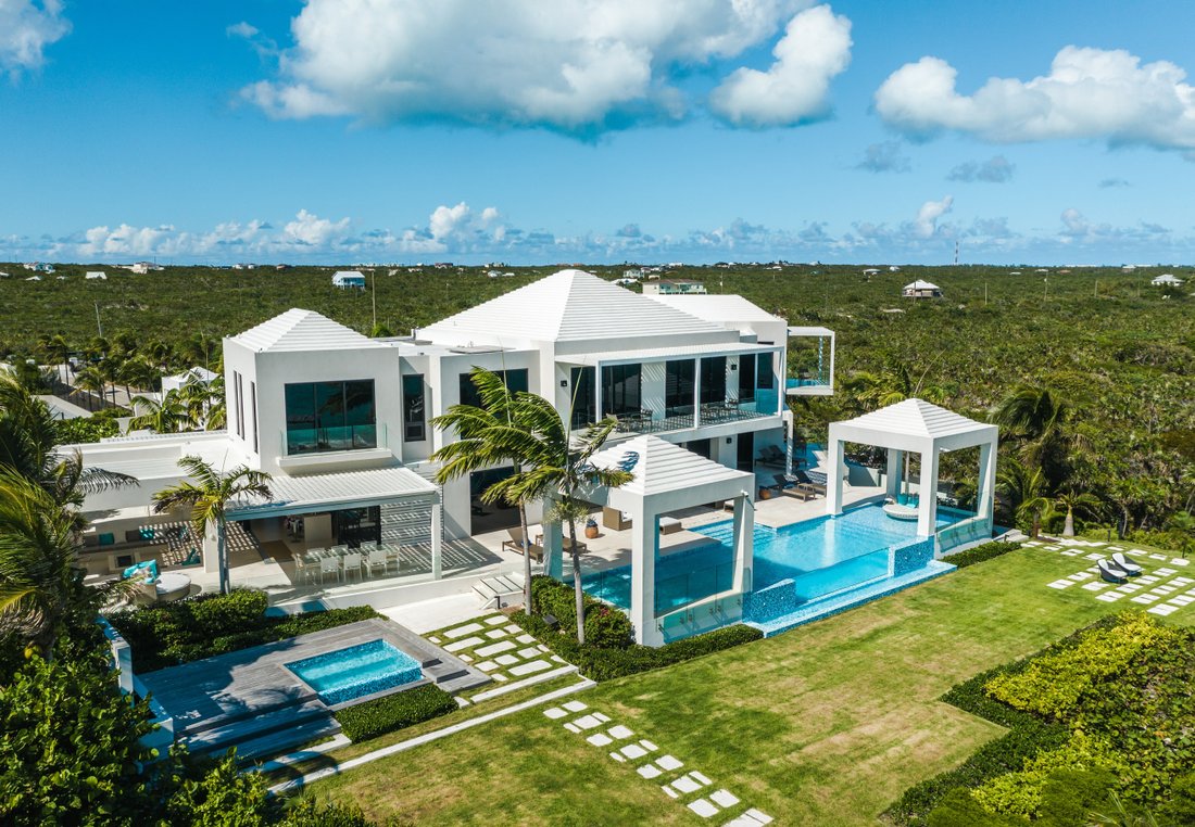 Villa à Long Bay Hills, Caicos Islands, Îles Turks et Caïques 4 - 12110436
