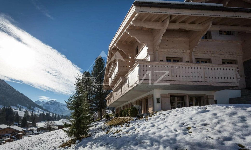 Superb Chalet In Grund Gstaad In Gstaad, Canton Of Bern, Switzerland