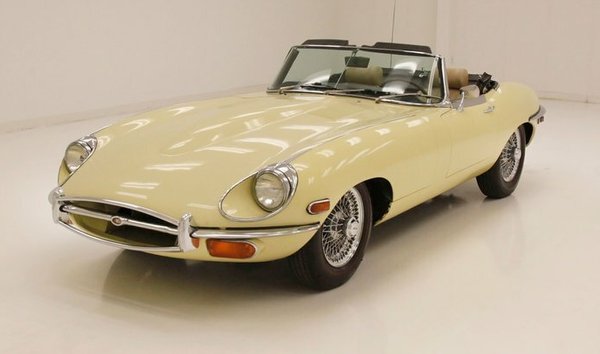 1969 Jaguar XKE Roadster (12111288)