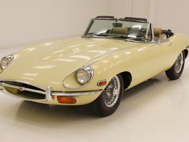 Yellow Jaguar XKE For Sale JamesEdition