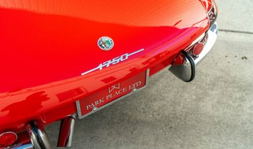 Alfa Romeo Duetto 1750 Spider Veloce