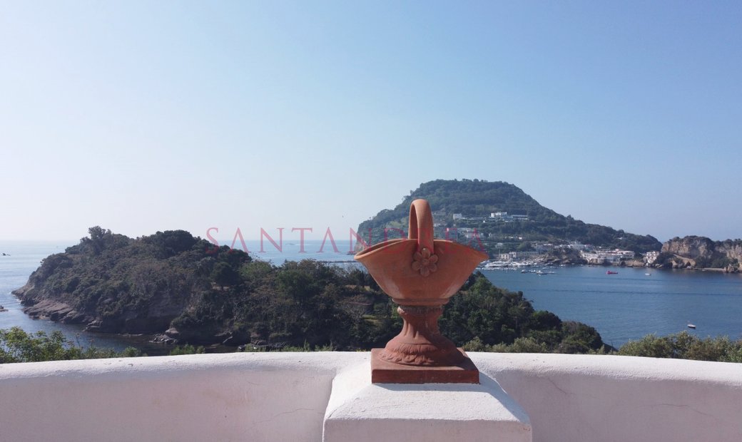 Indipendent House Overlooking The Sea In Bacoli, Campania, Italy For