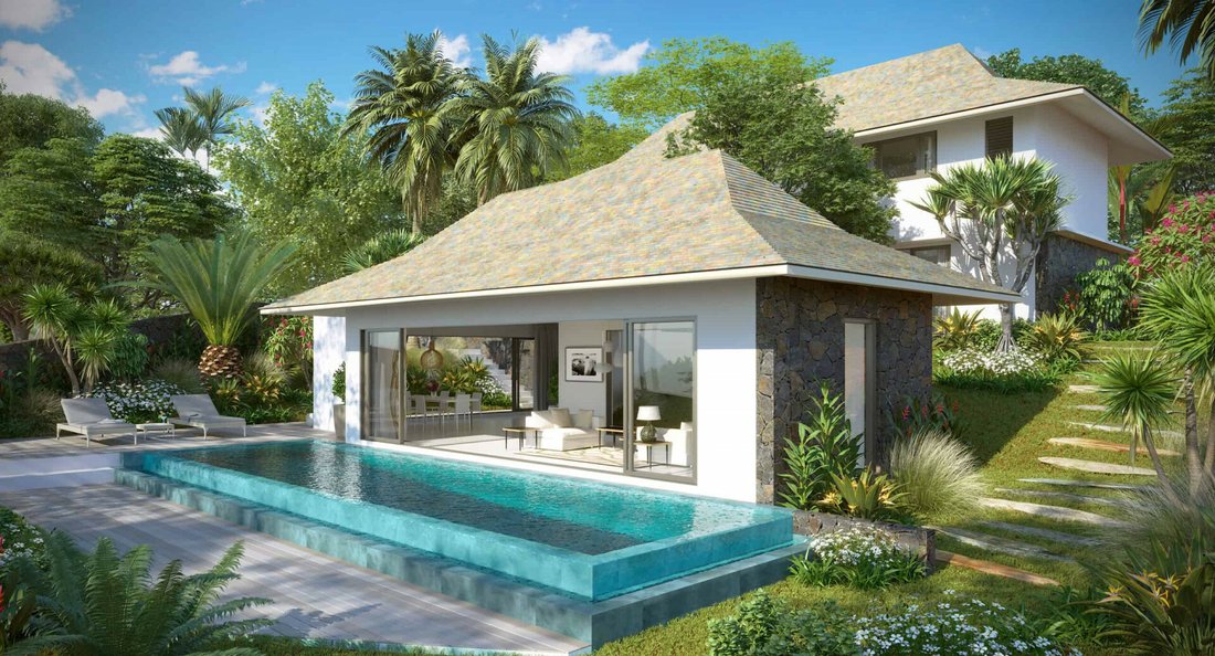 Projekt Von Villen In In Petite Rivière Noire Bay, Black River