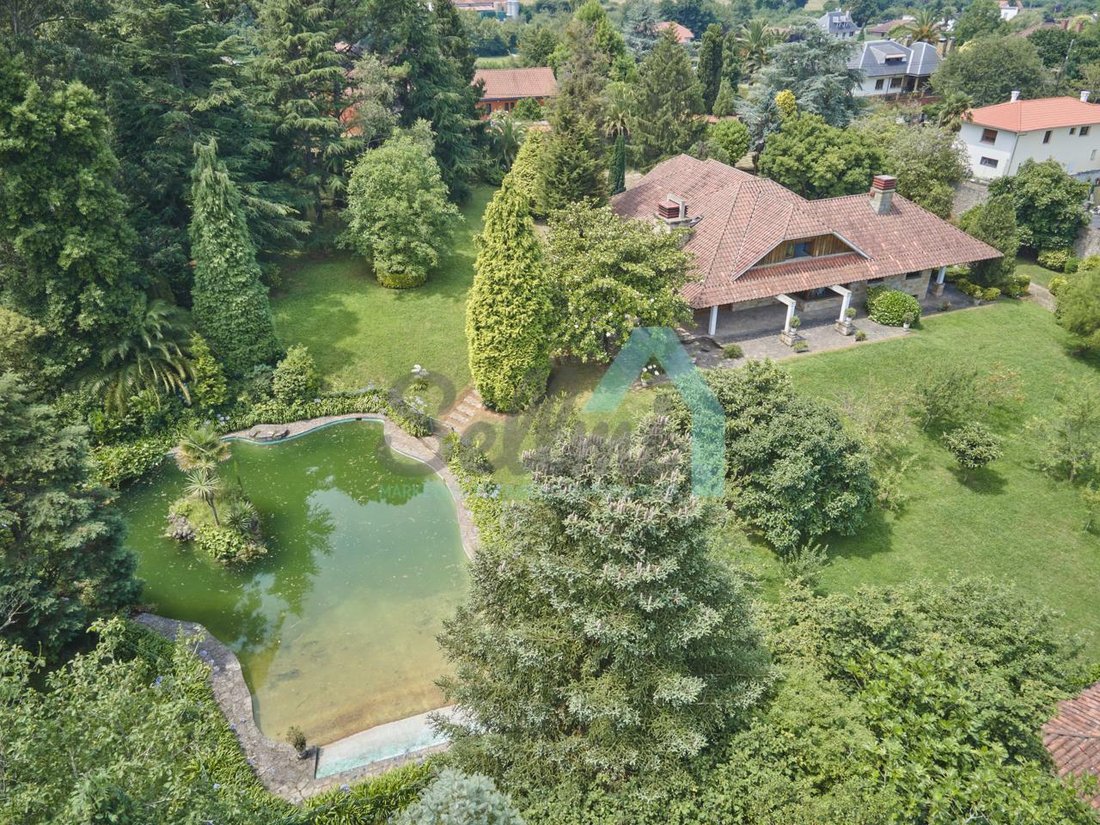 Gijón Mansion In Gijón, Asturias, Spain For Sale (12113147)