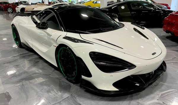 2018 McLaren 720S Coupe 2D Weistec (12113107)
