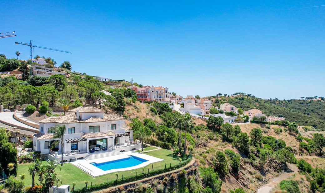 Magnificient House In Urb. Monte Mayor Country In Benahavís, Andalusia