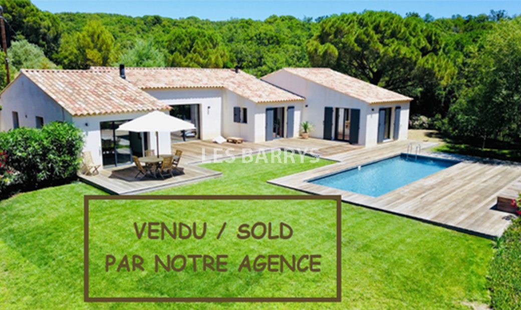 Ramatuelle, Villa For Sale, In Ramatuelle, Provence Alpes Côte D'azur