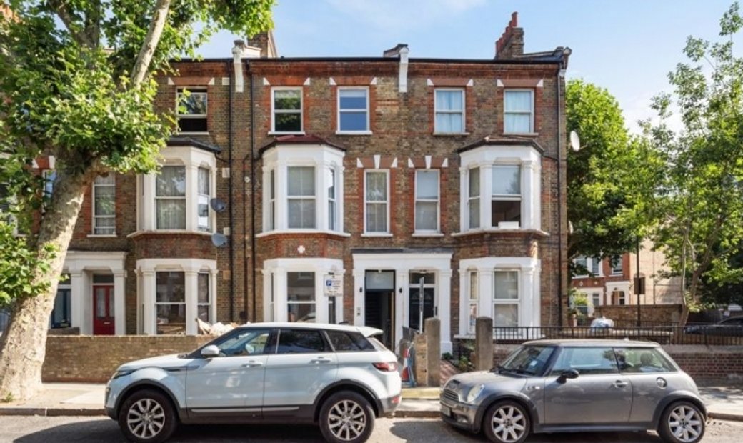 Shirland Road, Maida Vale, Londres W9 En Londres, Inglaterra, Reino