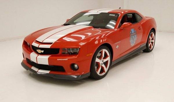 2010 Chevrolet Camaro 2SS Pace Car (12113337)