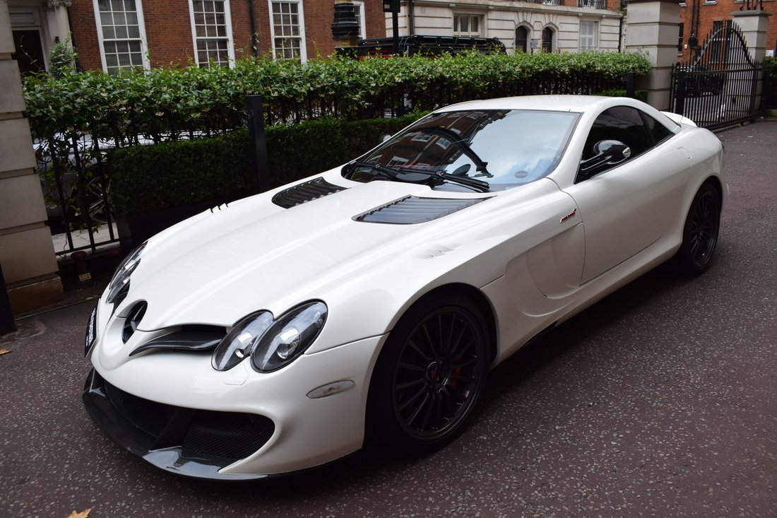 2006 Mercedes Benz Slr Mc Laren In London, England, United Kingdom For 