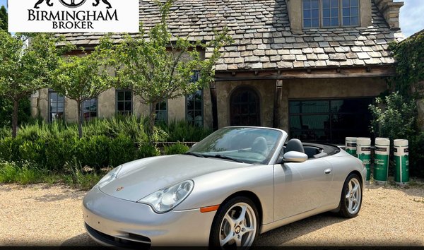 2002 Porsche 911 Carrera 2dr Cabriolet Carrera Tiptronic (11982773)