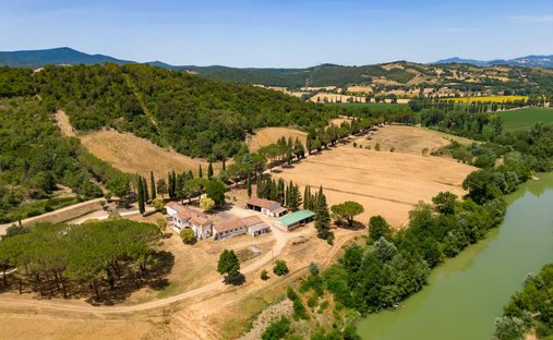 House in Paganico, Tuscany, Italy 1