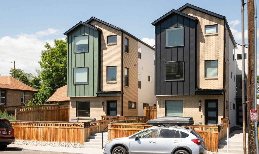 Incredible Duplex In Denver In Denver, Colorado, United States For Sale