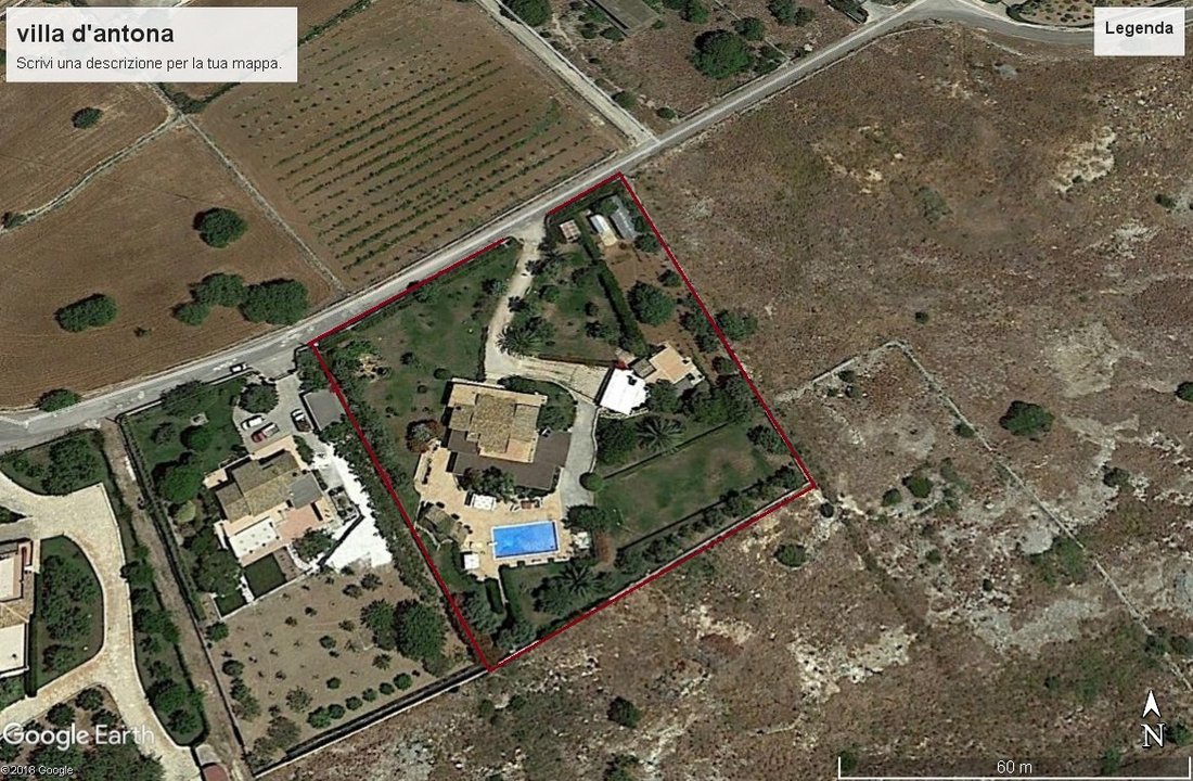 Villa Con Piscina In Marina Di Modica, Sicily, Italy For Sale (12116652)