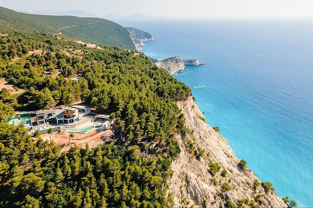 Villa in Lefkada Commune, Peloponnese, Western Greece and the Ionian, Greece 2 - 12114928