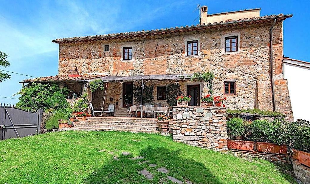 Загородный дом в Барберино-Валь-д