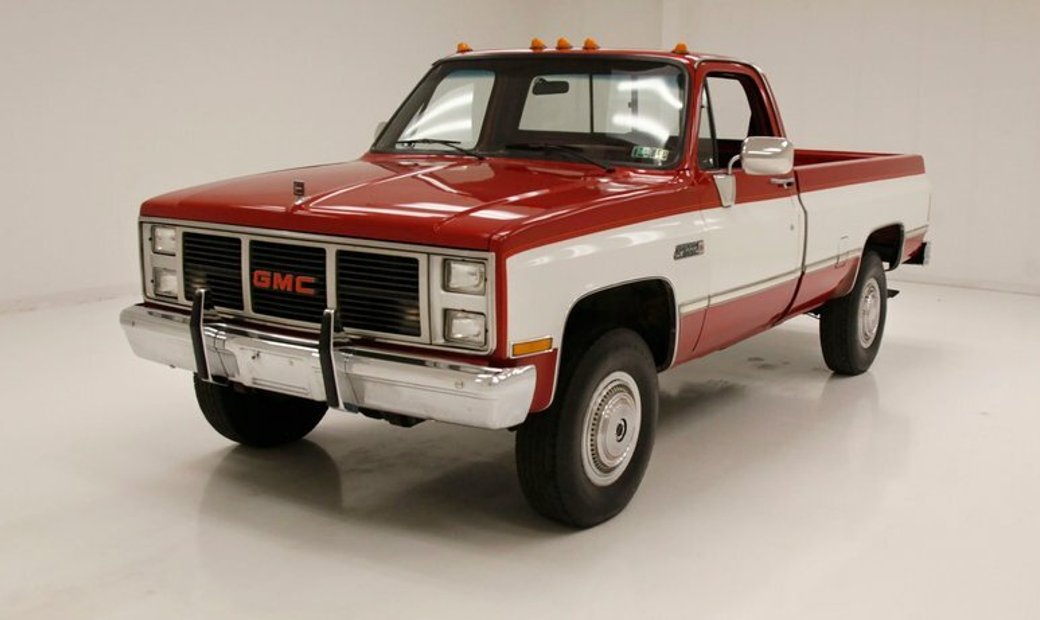 1987 Gmc Pickup In Pennsylvania, United States For Sale