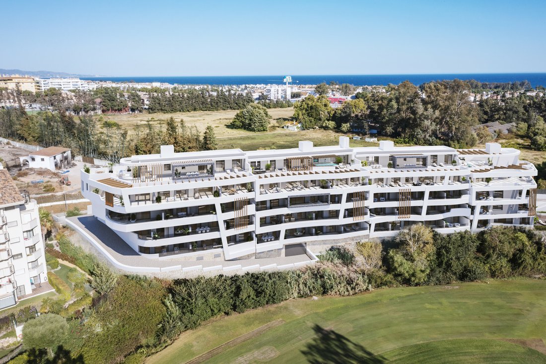 Apartment in Guadalmina Alta, San Pedro de Alcantara, Spain 5 - 12117454