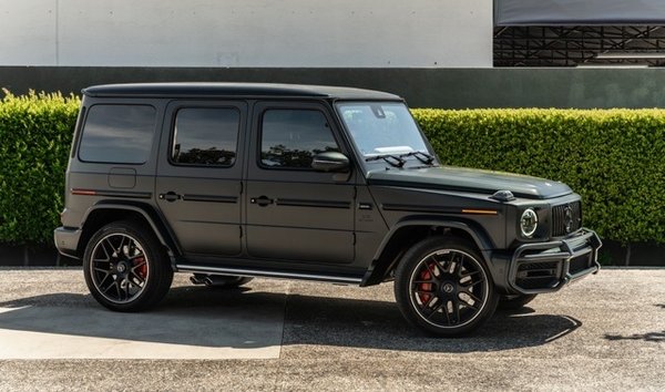 2021 Mercedes-Benz G-Class G 63 AMG® 4MATIC® (12109110)