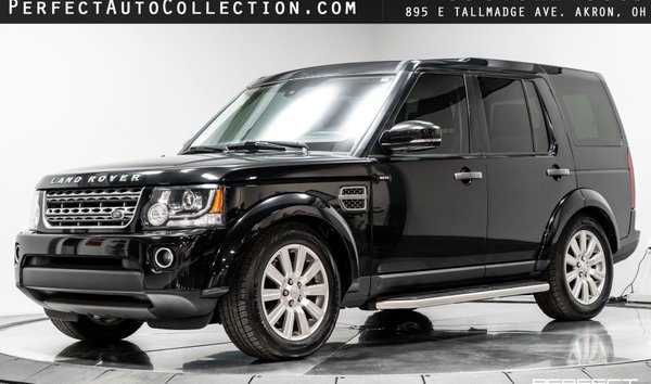 Land Rover LR4 (12058709)