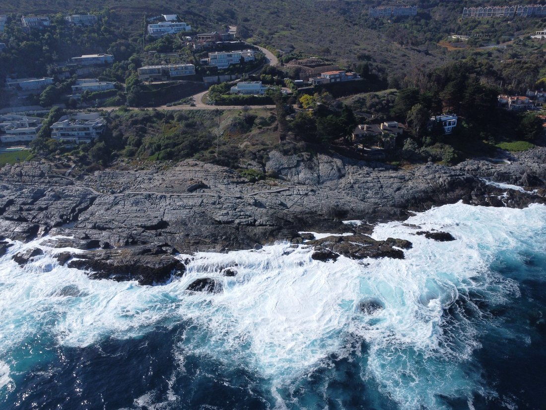 Spectacular Plot With Ocean Front In Zapallar In Zapallar, Valparaíso