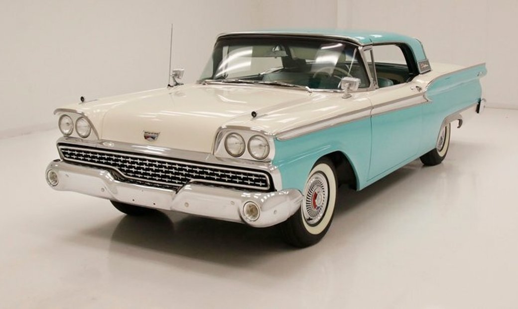 1959 Ford Skyliner In Pennsylvania, United States For Sale