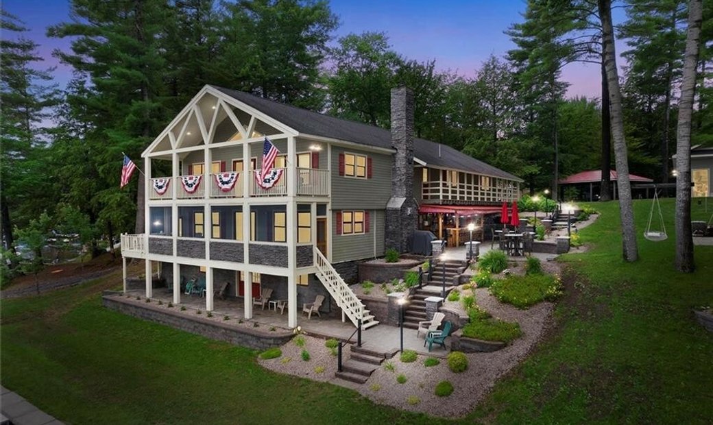 Single Family Detached Brantingham In Greig, New York, United States