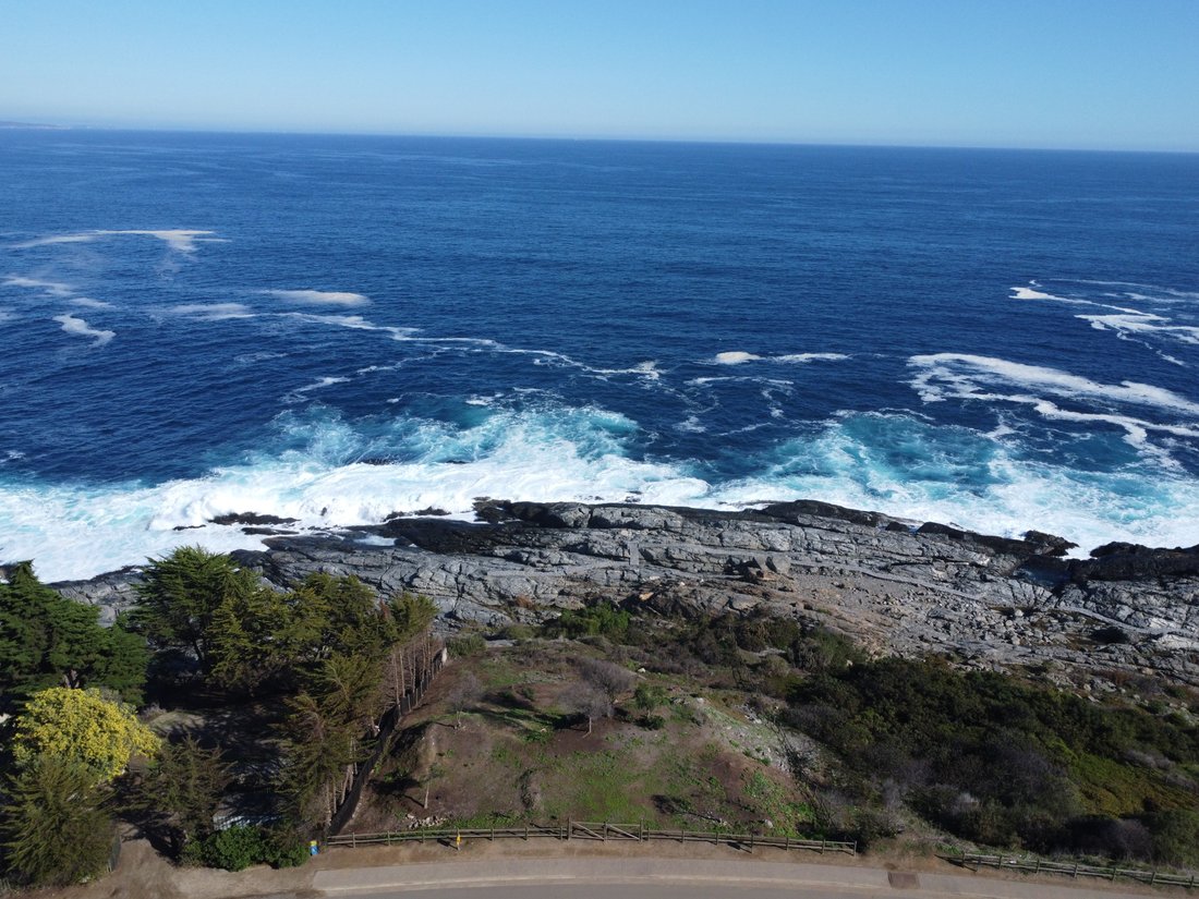 Spectacular Plot With Ocean Front In Zapallar In Zapallar, Valparaíso
