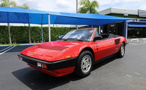 Ferrari Mondial in Pompano beach, FL, United States 1